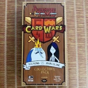 NEW Sealed Adventure Time - Card Wars - Ice King Vs. Marceline Collector's Pack